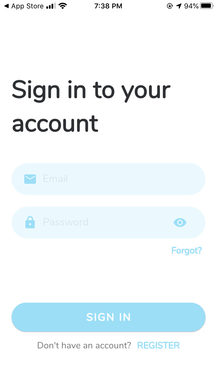 Sign in your HipoSmart account